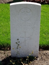Klagenfurt War Cemetery - Fraser, Norman Morrison